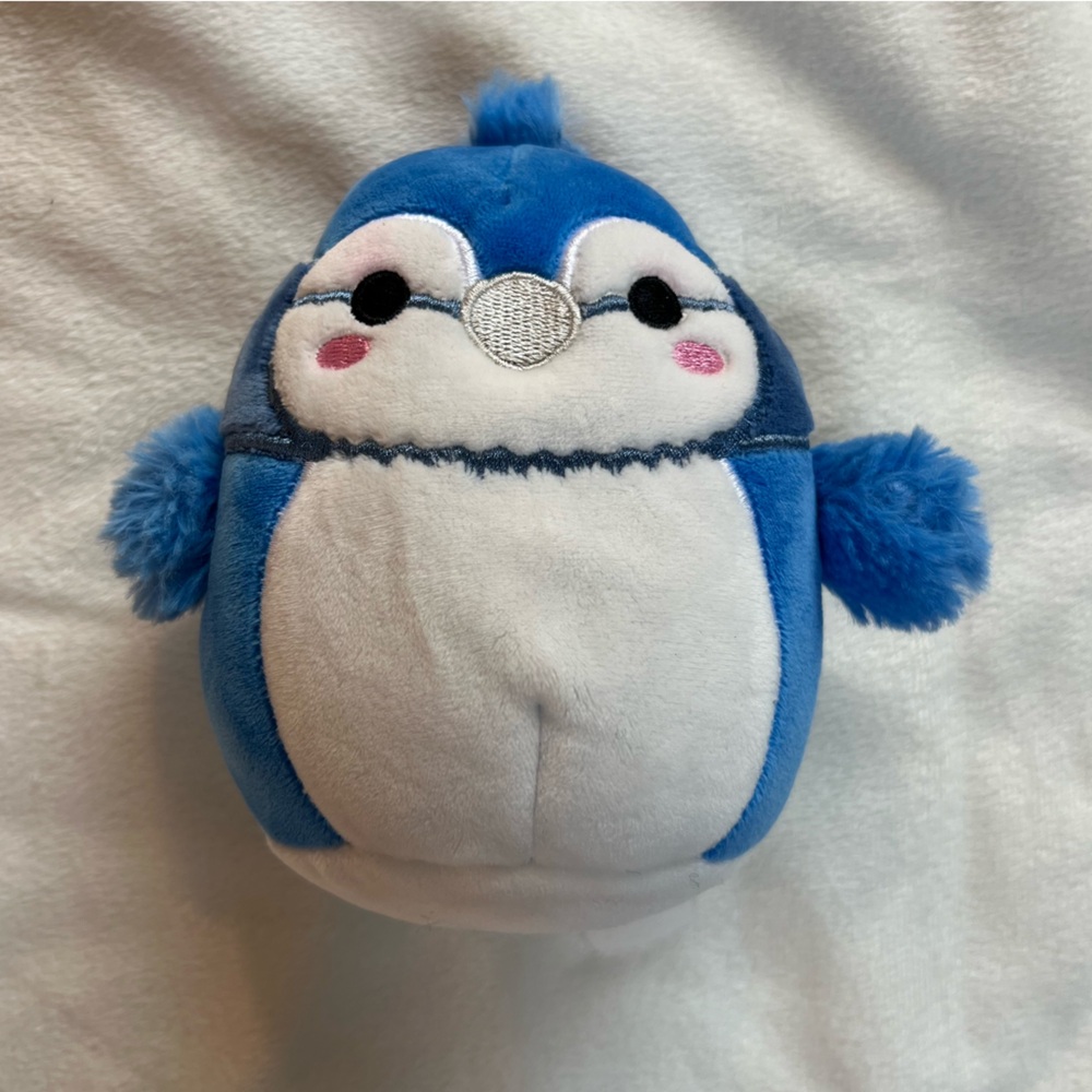 Squishmallows BABS "The Penguin" Super Soft Collectible‎ Plush
Toy 5 In.
